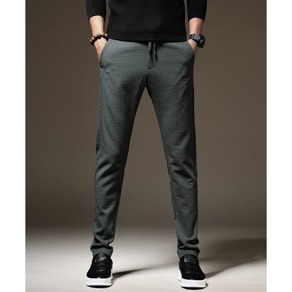 MRMT 2024 Brand Autumn Winter New Men's Trousers Cotton Leisure  Pants for Male Small Straight Trawers Trouser