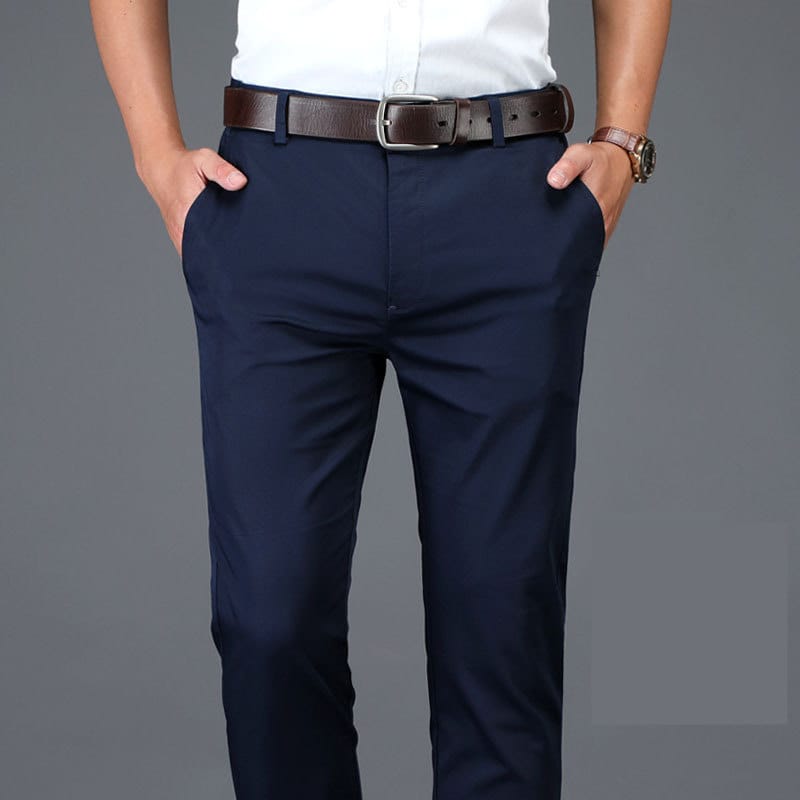 MRMT 2024 Brand New Trousers Men's Trousers Casual Straight Trawers Thin Pants for Male Trousers Trawers