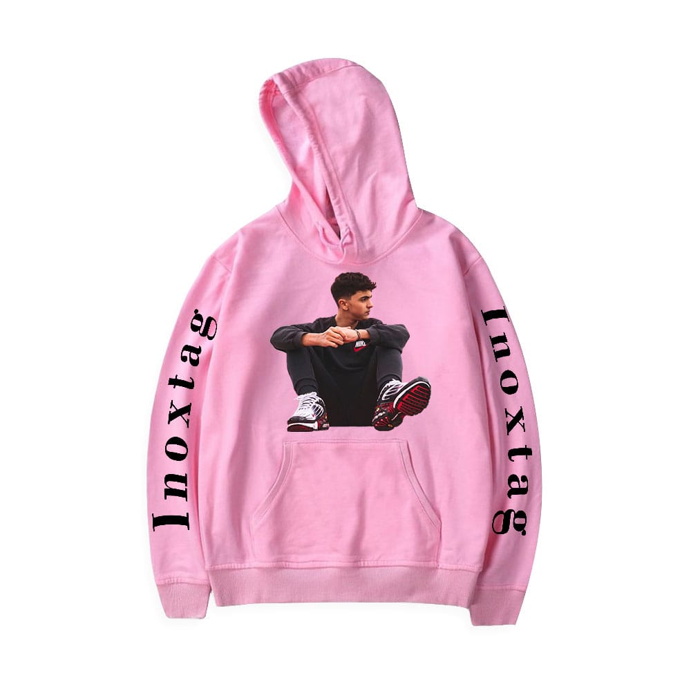 Inoxtag Men's Hoodies Sweatshirts Leisure Pullover for Male Long Sleeve Hooded Sweatshirt Hipster Streetwear Casual Sportswear