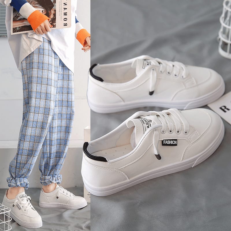 Women Sneakers Vulcanize Shoes Spring Autumn Breathable Flats Solid Color Mesh Shoes Young Woman Casual White Shoes