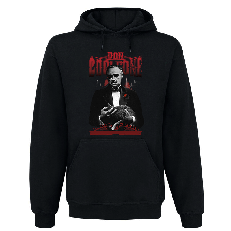 Men's Hooded Sweatshirts The Godfather Vito Corleone Cotton Summer Style Couple Fleece Sweatshirt Funny Hoodies Hoodie Shirt
