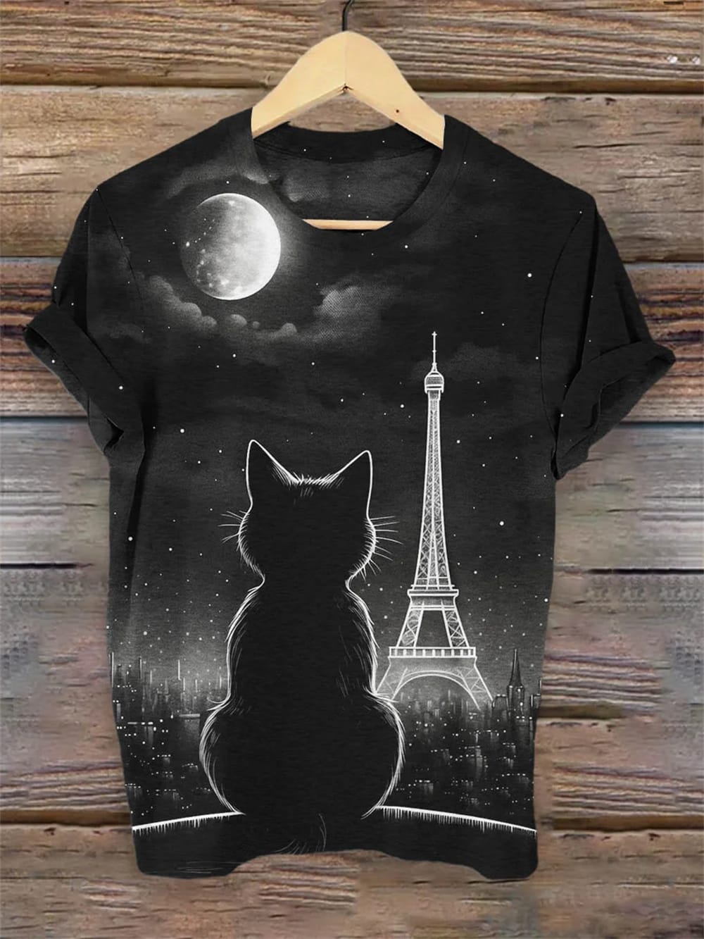 Cute Cat Women's T-Shirt Summer Cartoon Cat Short Sleeve Fashion 3d Print Cartoon Female Clothing T Shirt Women Daily Casual Top