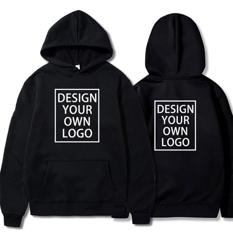Customized Men Women Sweatshirt Pullovers Men's Pullovers Custom Hoodie Personalized Logo Badges Custom Top Unisex Sweetshirts