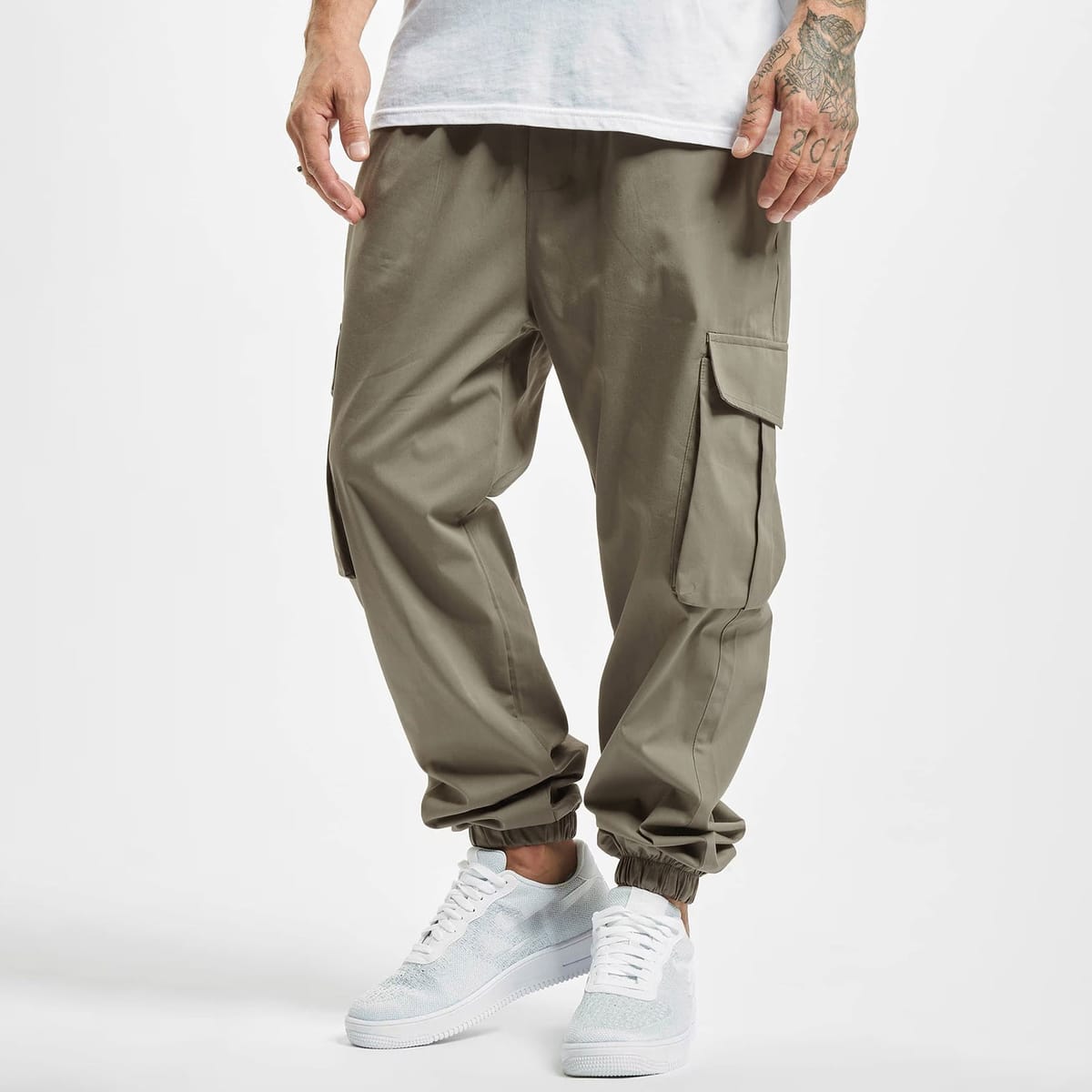 Autumn New Multi Pocket Workwear Pants Men's Pants Straight Tube Multifunctional Men's Casual Pants Oversized Men's Pants