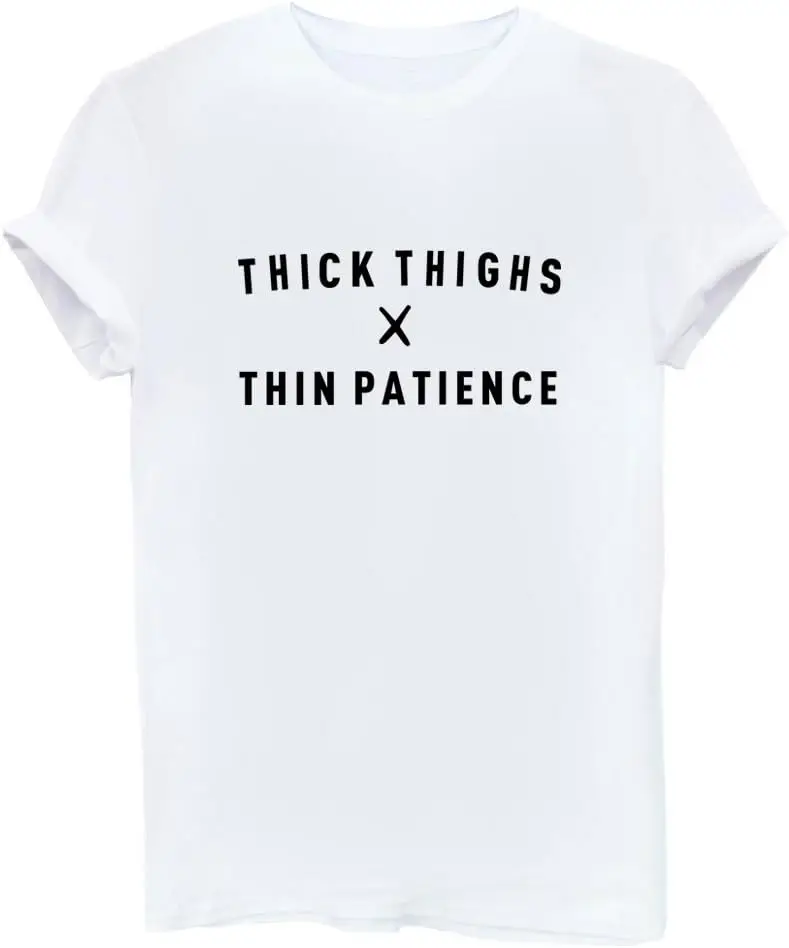 men clothing Women's Cute Juniors Tops Teen Girl Tee Funny T Shirt