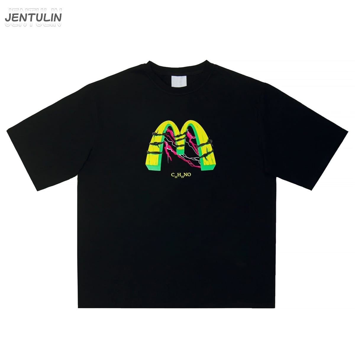 Vintage Women's Tshirts Unisex Funny Graphic Hip Hop Print Cool Gothic Short Sleeves T-Shirt Oversize Cotton T Shirt Fashion Y2k
