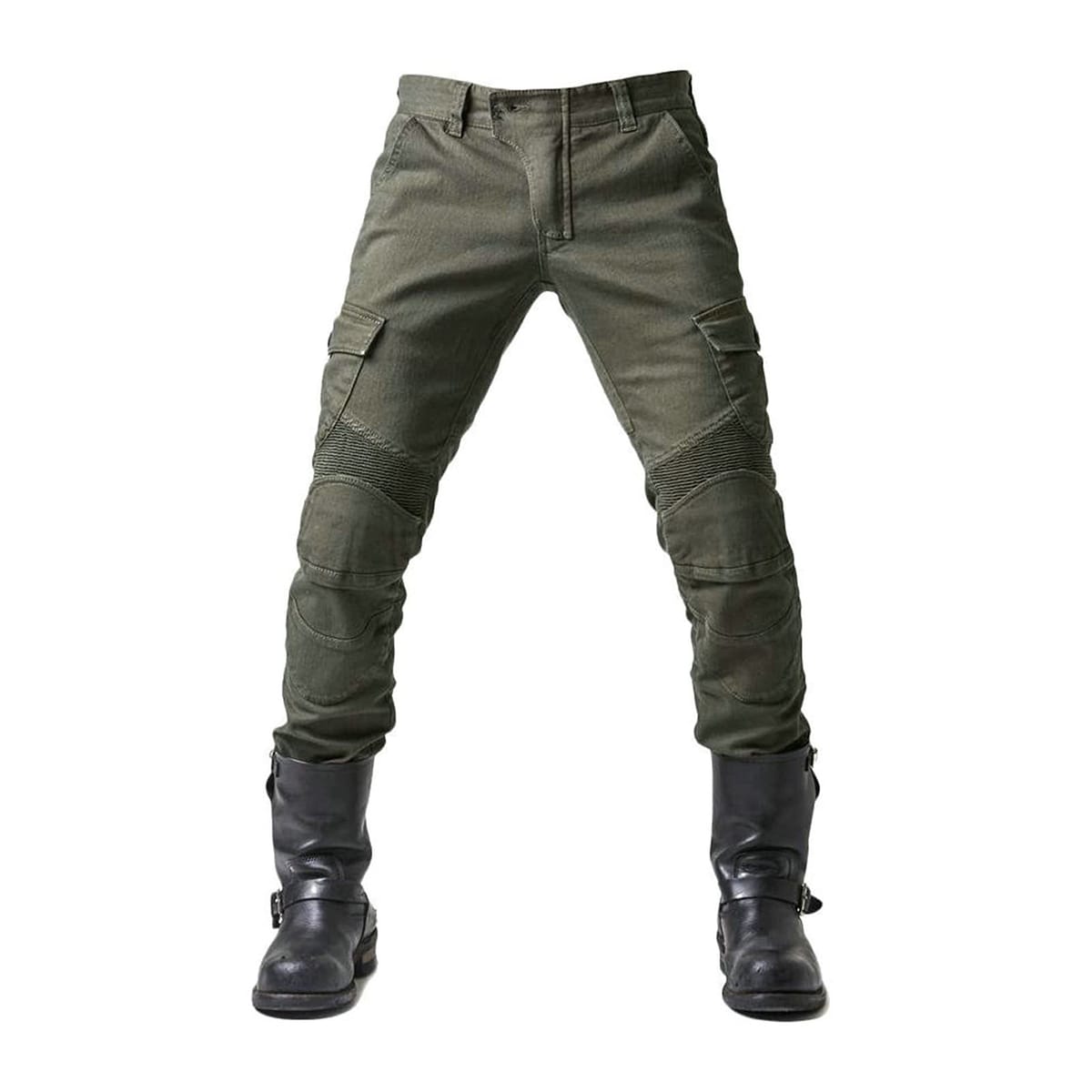 Motorcycle Protective Trousers Men's Jeans Breathable Wear-resistant Men's Style Straight And Versatile Denim Long Pants