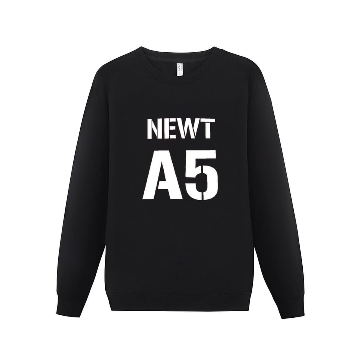 New Newt A5 Merchandise Sweatshirt anime clothing mens designer clothes men's sweatshirt