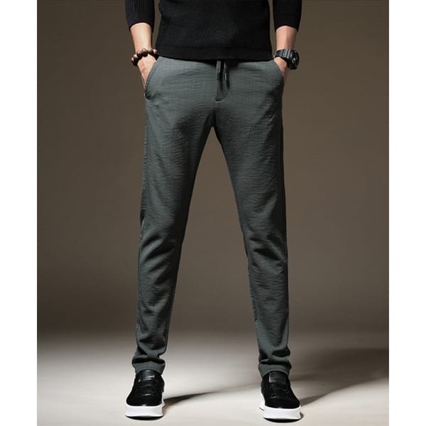 MRMT 2024 Brand Autumn Winter New Men's Trousers Cotton Leisure Pants for Male Small Straight Trawers Trouser