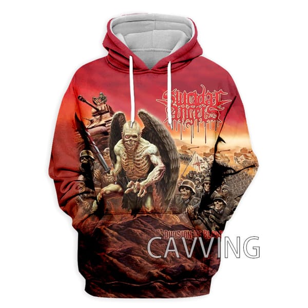 New Fashion Women/Men's 3D Print  SUICIDAL ANGELES Band  Hoodies  Sweatshirts Harajuku Hooded Sweatshirts Tops Clothings