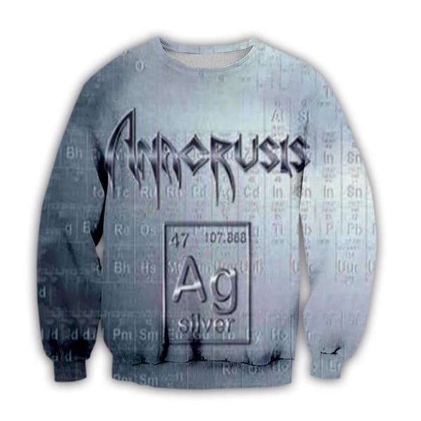 New Fashion Women/Men's 3D Print Anacrusis-Rock Crewneck Sweatshirts Harajuku Styles Tops Long Sleeve Sweatshirts