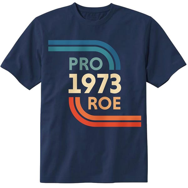 Women's Rights Are Human Rights Fashion T Shirt Support for Women Female Reproductive Feminist Retro Pro 1973 Roe Tops Y2k Shirt