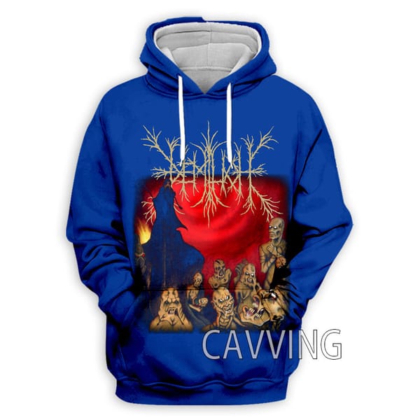 New Fashion Women/Men's 3D Print  DEMILICH  Band  Hoodies Hooded Sweatshirts Harajuku Hoodie Sweatshirts HIP HOP Tops Clothing