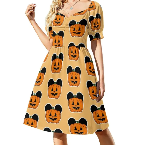Halloween Ears Sleeveless Dress beach dresses dresses for special events elegant guest wedding dress Women's summer dress