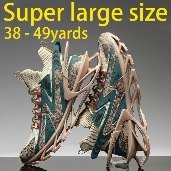 Shoes for Men 2024 Trend Blade Shoes for Boy Running Shock-absorbing Breathable Teenagers Shoes Sneakers for Men Free Shipping