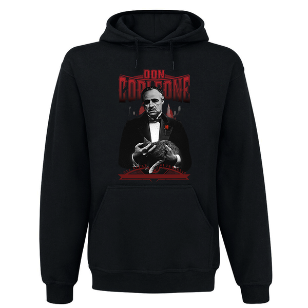 Men's Hooded Sweatshirts The Godfather Vito Corleone Cotton Summer Style Couple Fleece Sweatshirt Funny Hoodies Hoodie Shirt