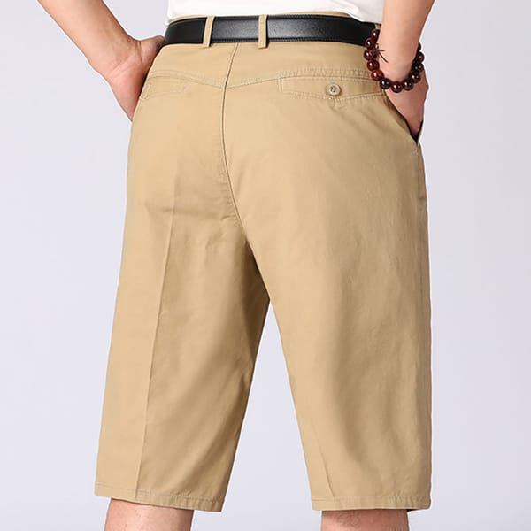 Fashion Zipper Pockets All-match Solid Color Casual Pants Men's Clothing 2024 Summer New Loose Business High Waist Pants
