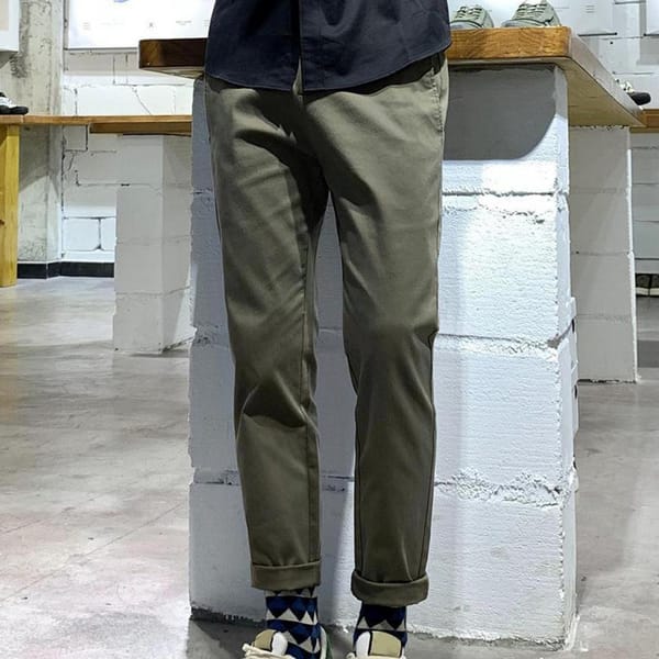 Casual Pants Stylish Men's Slim Fit Ninth Pants with Mid Waist Solid Color Breathable Fabric Fashionable Streetwear for Ankle