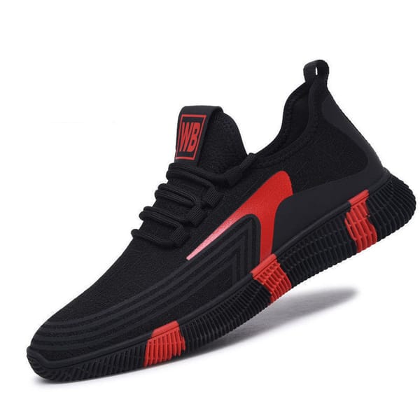 Sports shoes men's new summer breathable mesh travel shoes men outdoor all match light running shoes