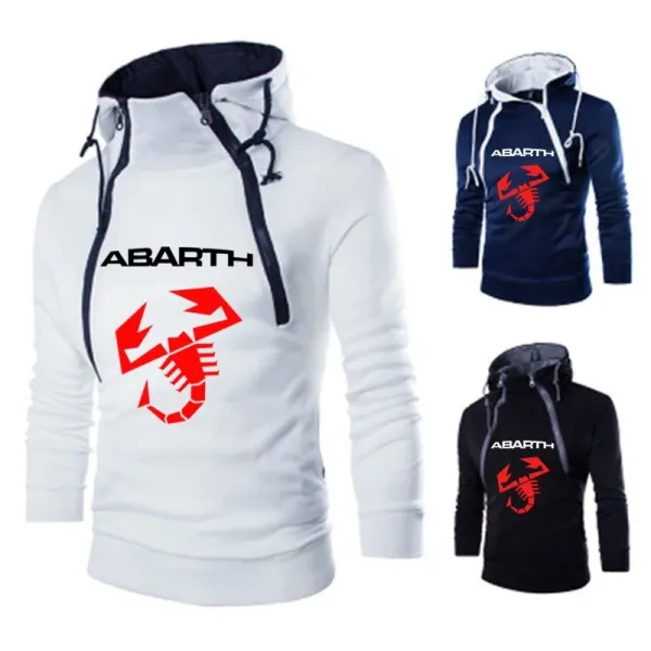 2023Men's hoodies Abarth Car Logo Printed unisex Sweatshirt Fashion Streetwear high quality Men's clothes casual Sportswear P