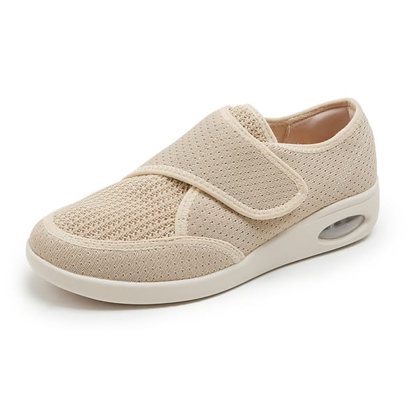 New Plus Size Women's Shoes Flat Bottom Walking Sports Shoes Women's Casual Running Shoes Breathable Flat Bottom Mom's Shoes