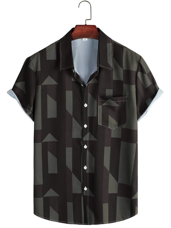 Hawaiian Men'S Shirt T-shirts for men Short sleeve tee tops Oversized shirt summer men dress shirt Men's clothing Tracksuit men