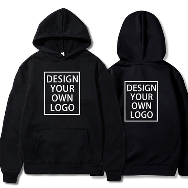 Customized Men Women Sweatshirt Pullovers Men's Pullovers Custom Hoodie Personalized Logo Badges Custom Top Unisex Sweetshirts