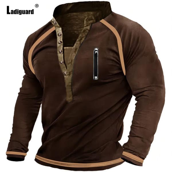 Men's Casual Retro Sweatshirt 2023 New Autumn Patchwork Tops England Fashion Zipper Sweatshirts Mens Vintage Street Pullovers