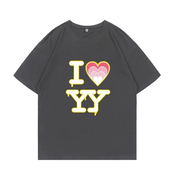 Y2K Women's Cotton Top Summer Men's and Women's Casual O-Neck Short Sleeve Clothing Couples Fashion T-Shirts