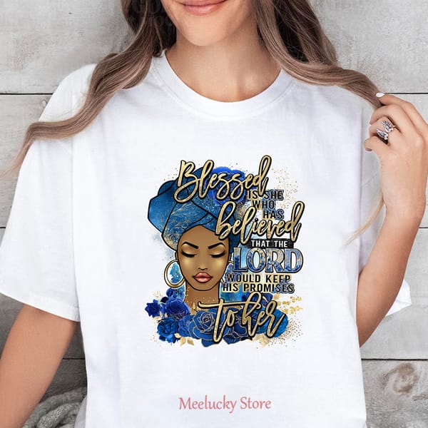 Women's short sleeved shirt with a printed pattern of blended beloud tahep, simple and loose fitting style