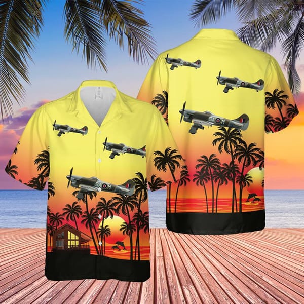 Summer Casual Daily Loose Shirt Vintage 3D Hawaii Print Men's Clothing Fashion Versatile Top Suitable Street Vacation Beach