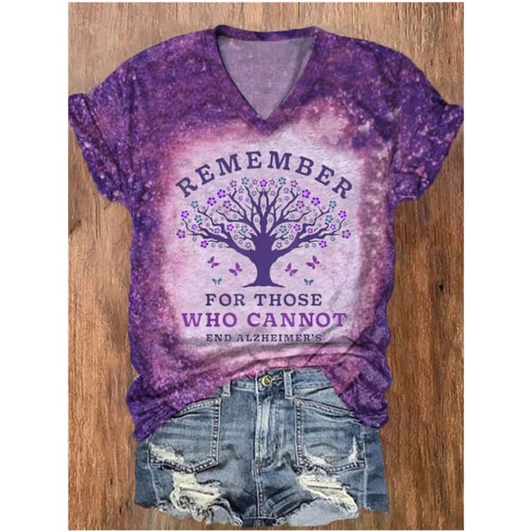 Women's T-Shirt V-Neck Knitted Sweater Trendy Purple Star Tree Short Sleeved Fashionable Top Plus Size Women's Knitted Sweater