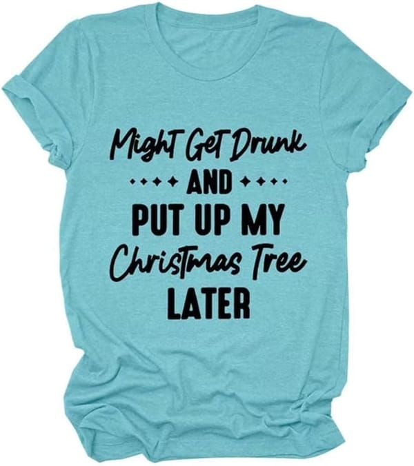 Women's Shirt Funny Casual Short Sleeve Women's O Neck Pullover T Shirt