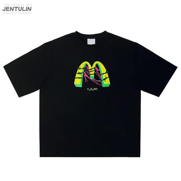 Vintage Women's Tshirts Unisex Funny Graphic Hip Hop Print Cool Gothic Short Sleeves T-Shirt Oversize Cotton T Shirt Fashion Y2k