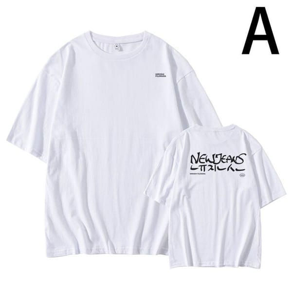Summer cotton top women's casual O-neck short-sleeved men's and women's fashion cotton T-shirt