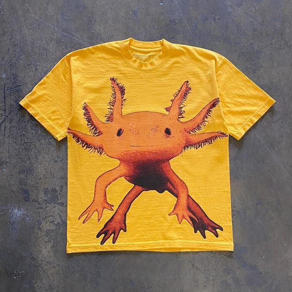 Summer Funy Humor Printed Oversized T-shirts Y2k Korean Street Classic Short Sleeve Casual Cute Solid Women's Clothing