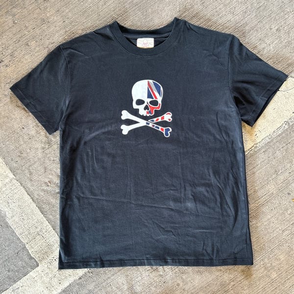 Loose Casual Skulls Printed Cotton T-Shirts Summer Streetwear Versatile Oversizeds Tops Y2K Women's Harajuku Short Sleeve
