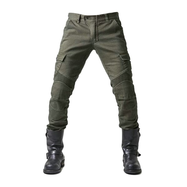 Motorcycle Protective Trousers Men's Jeans Breathable Wear-resistant Men's Style Straight And Versatile Denim Long Pants