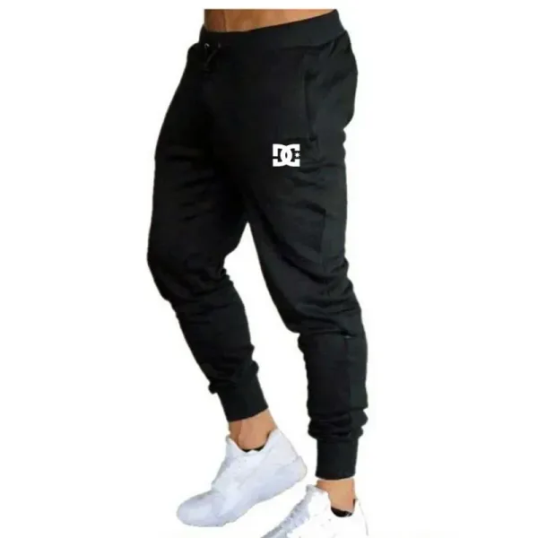 2024 Fashion men's leisure sports thin pants men's pants spring and autumn new sports sweatpants outdoor jogging pants
