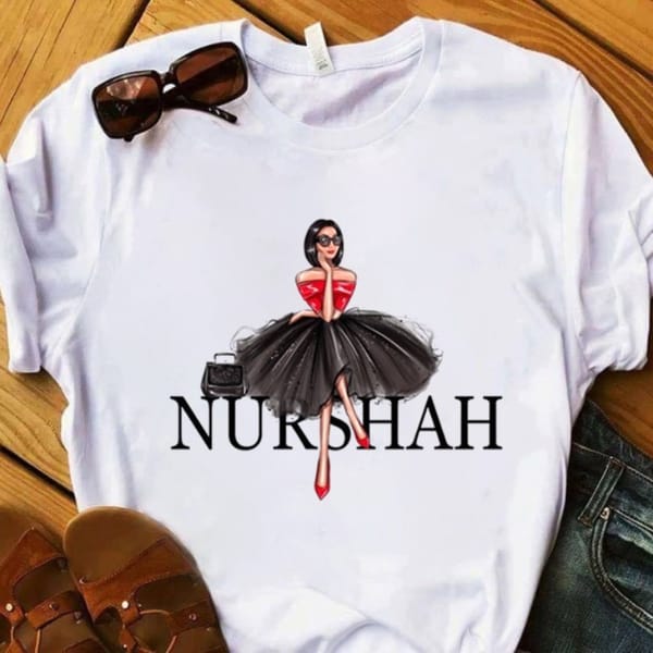 Fashion Paris \ Printed Pattern Women's Short-sleeved Round Neck Casual Personality T-shirt Aesthetic Clothes  Graphic T Shirts